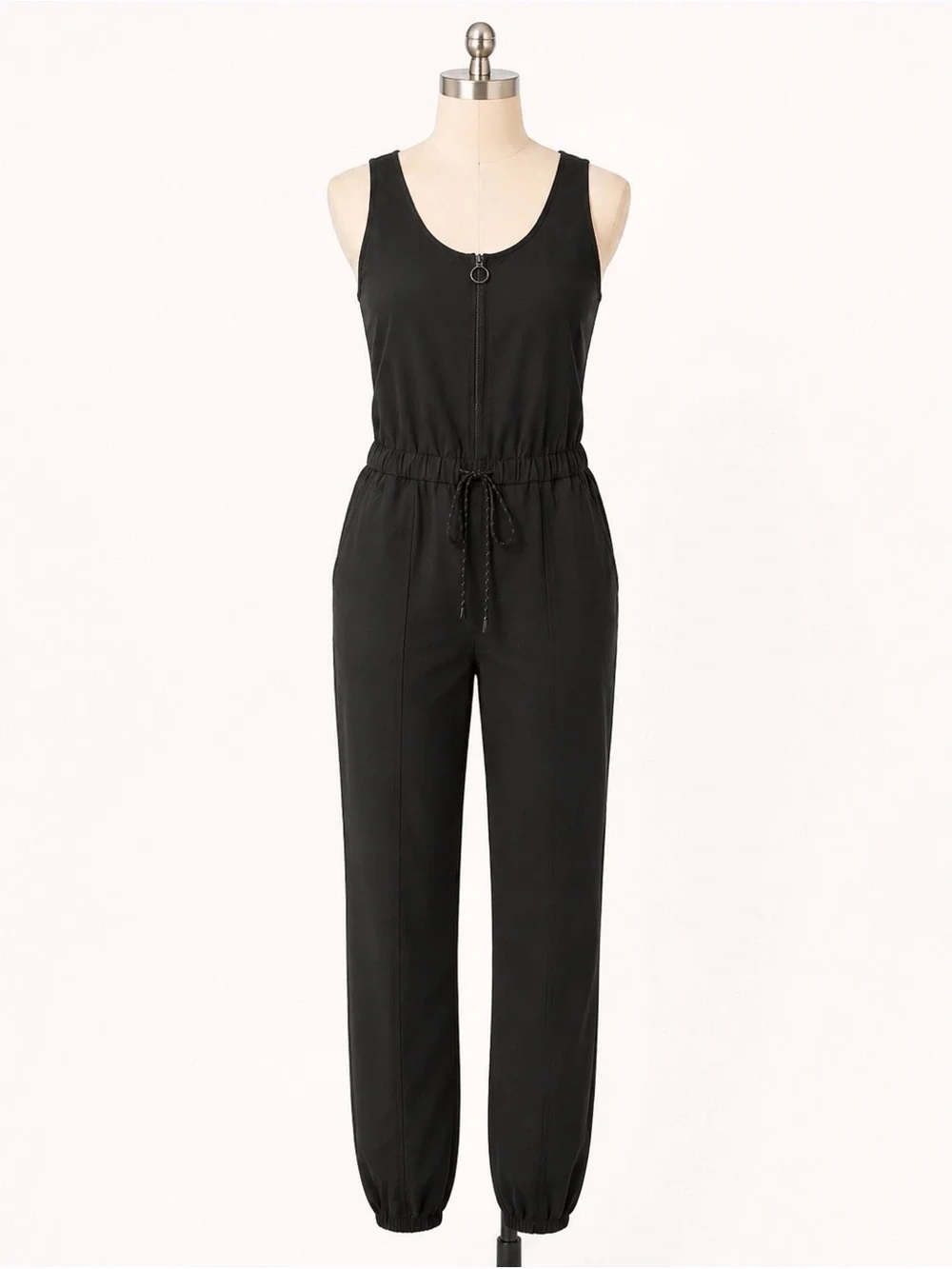 Lululemon Shift In Time Black Jumpsuit | Size 8